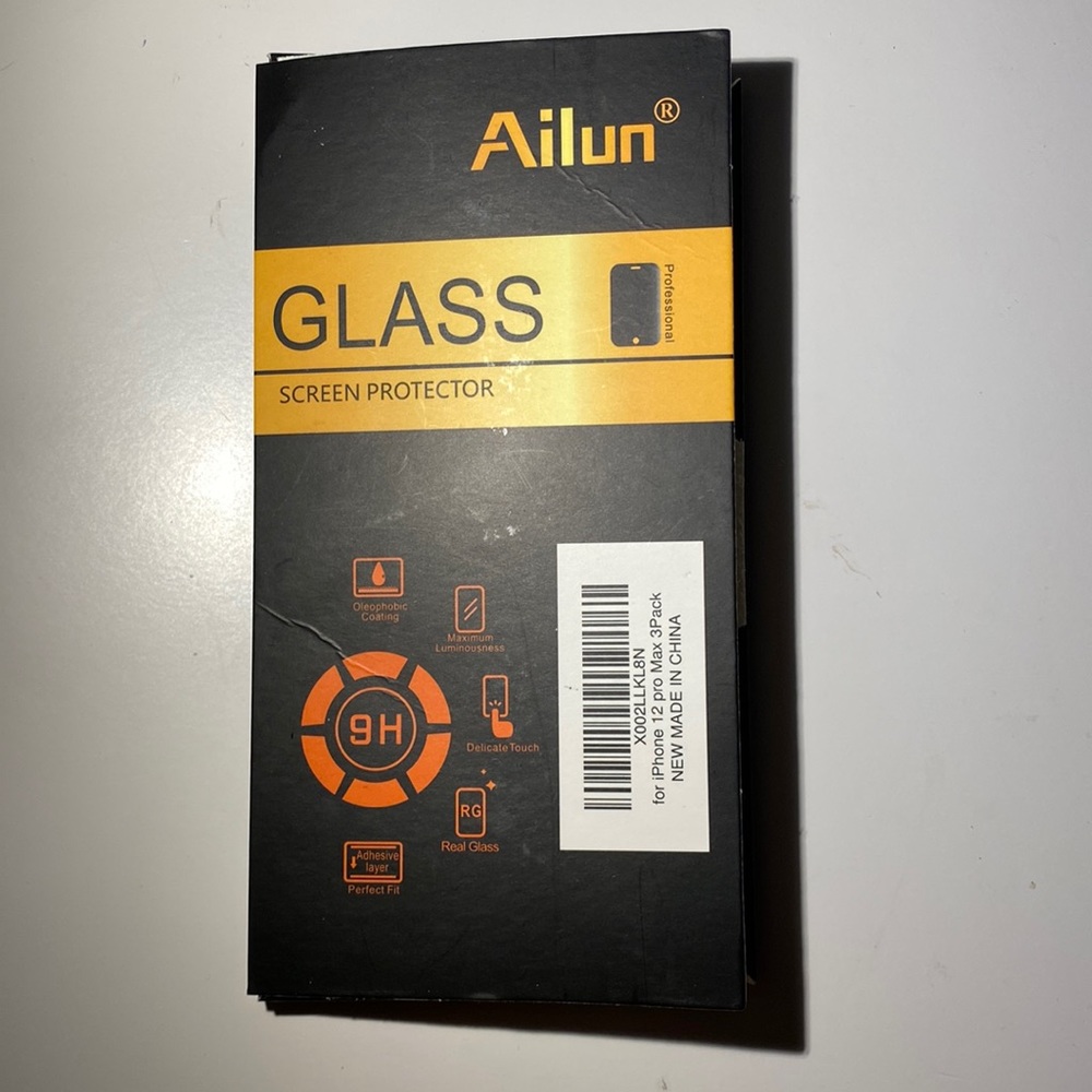 Glass screen protector